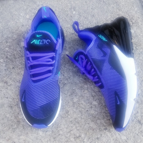 nike air 270 womens purple